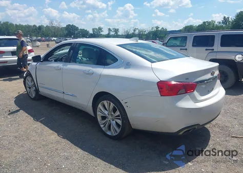 2017 Chevrolet Impala 2Lz из США, поврежденный, VIN 2G1145S31H9146205